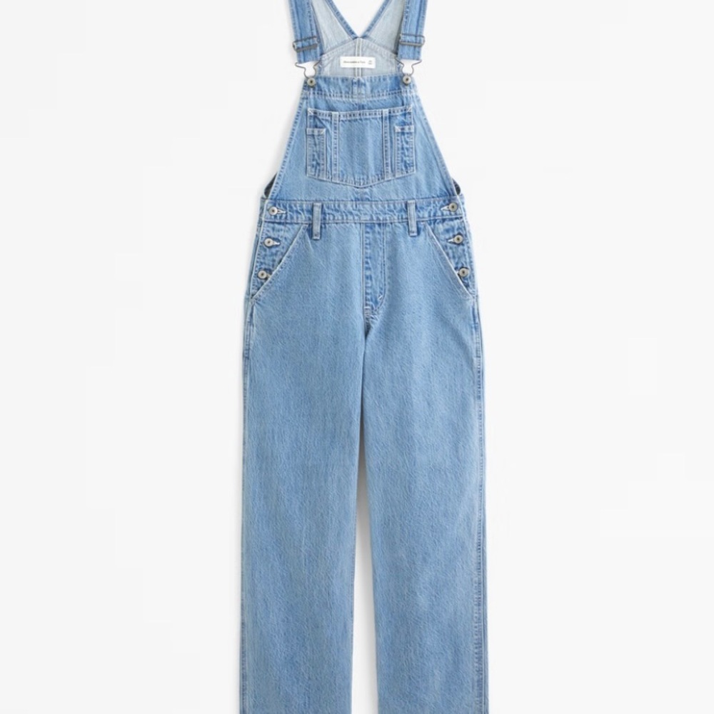 Denim Overalls